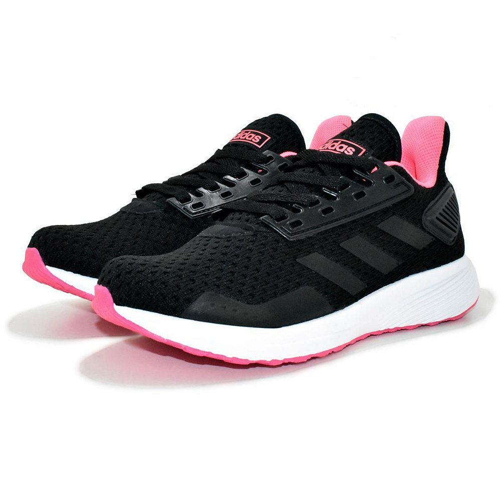 tenis adidas feminino rosa e preto