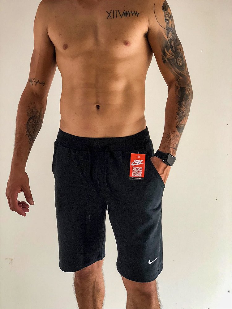 Bermuda Moletom Masculina Nike - Conexão Store