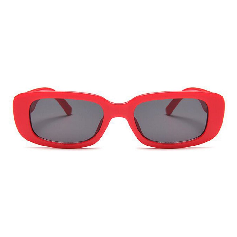 ÓCULOS DE SOL LIFE VERMELHO COM PRETO - Furmann Brand | Óculos de Sol