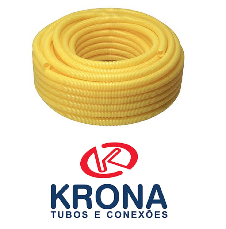 CONDUÍTE AMARELO 3/4