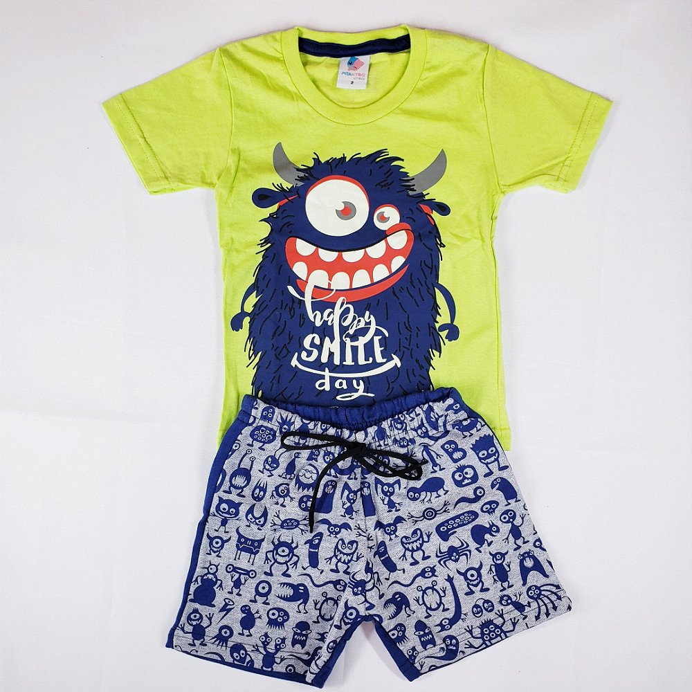 conjunto menino tamanho 12