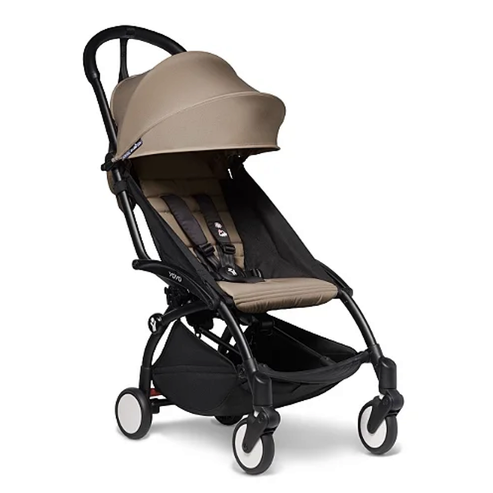 Carrinho YOYO2 Taupe Ultra compacto - Babyzen - Baby Buys Brasil