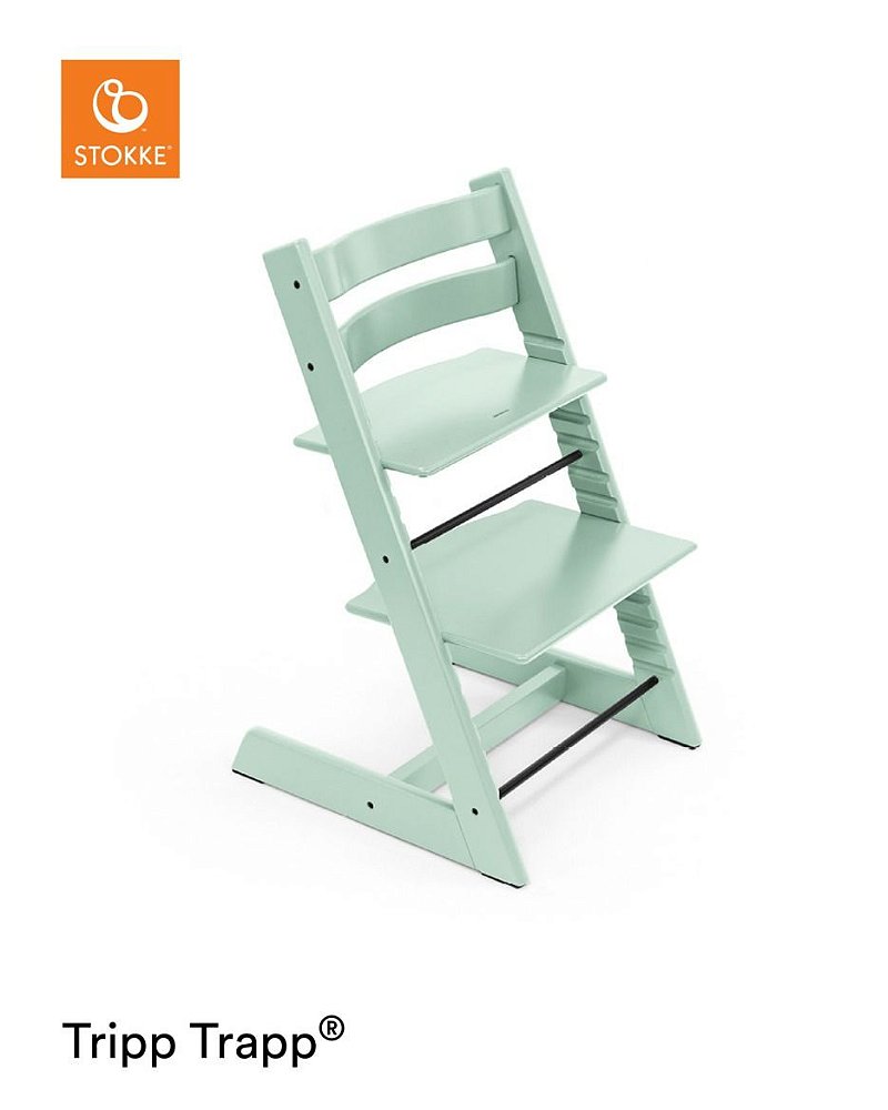 Cadeira de Alimentação Tripp Trapp Verde Menta - Stokke - Baby
