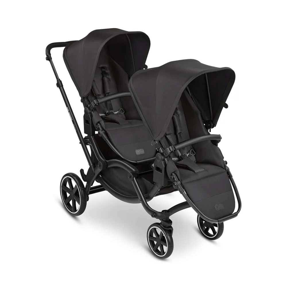 Carrinho Duplo Zoom Ink / Storm - ABC Design - Baby Buys Brasil