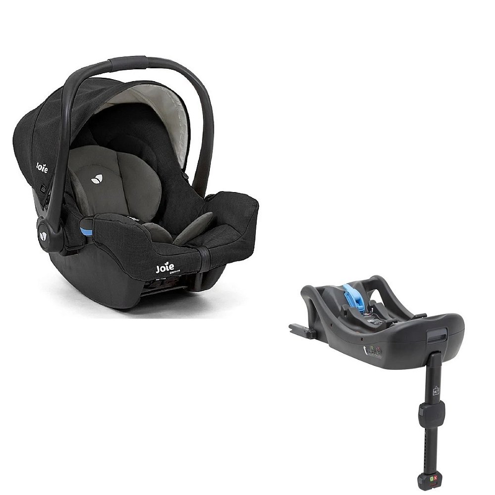 ももこJoieトラベルシステム Gemm、ISOFIXベース Kit Bebê conforto Gemm Chumbo Shale + Base Isofix - Joie - Baby