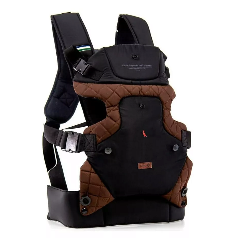 Canguru Sidekick Reserva Black - Safety 1st- PRONTA ENTREGA - Baby