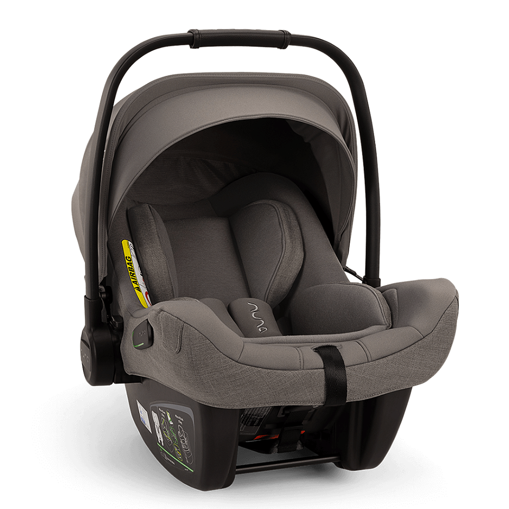 Bebê conforto Pipa Next Granite - Nuna - Baby Buys Brasil