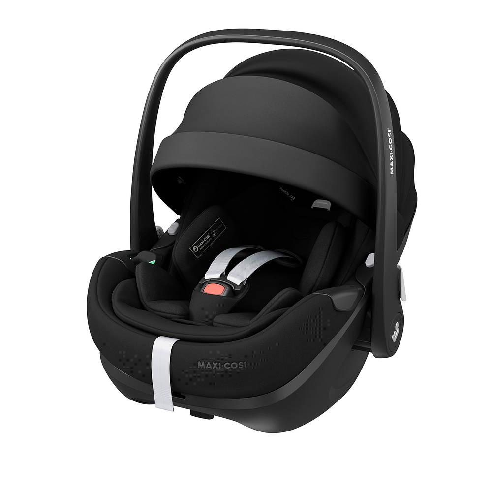 マキシコシ ぺブル360プロ　PEBBLE 360PRO Bebê Conforto Pebble 360 Pro com Base Preto - Maxi Cosi - Baby