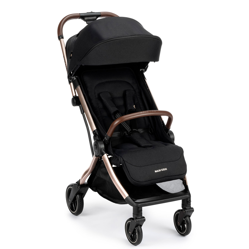 Collana premium rich cream New ③ Carrinho de bebê Eva³ Essential Black Champagne - Maxi-Cosi - Baby