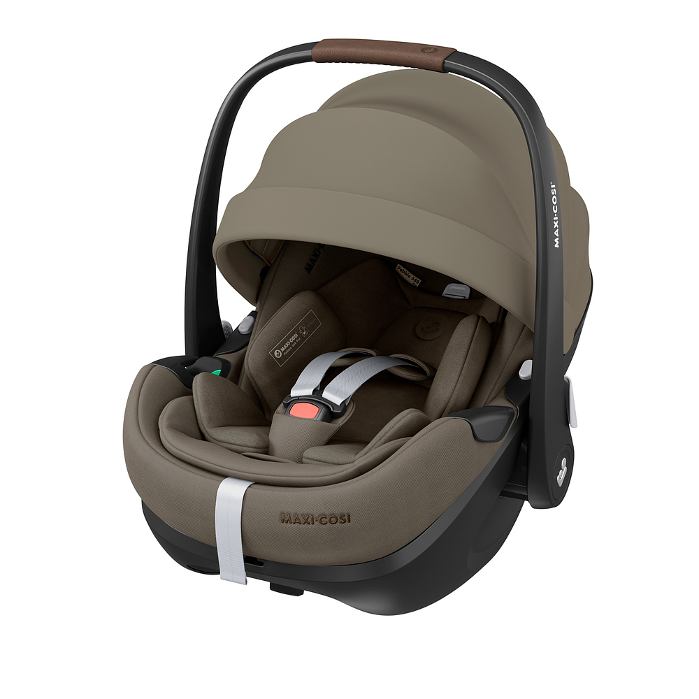 Bebê Conforto Pebble 360 Pro com Base Twillic Truffle - Maxi Cosi