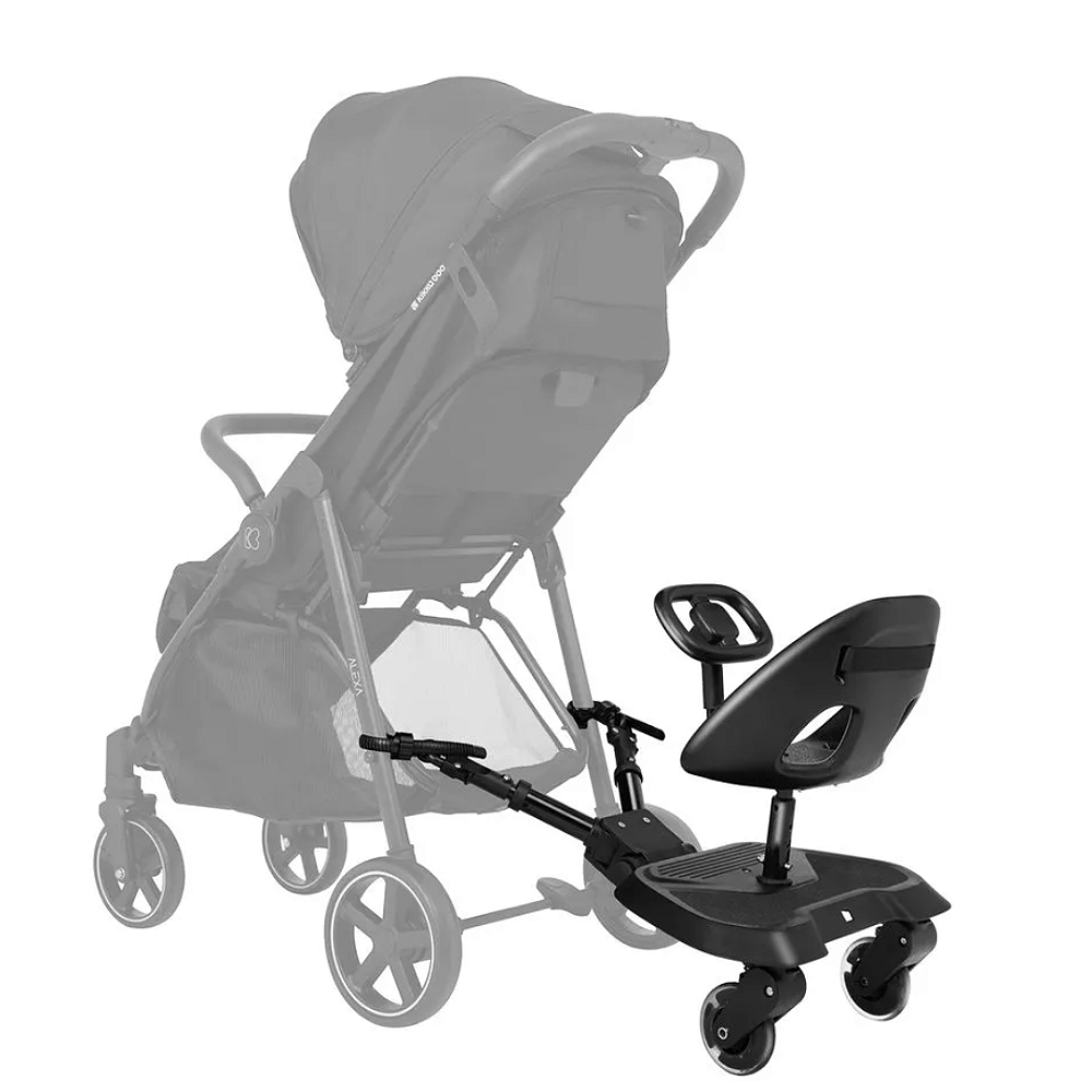Plataforma universal para carrinho Ally XL Black - Kikkaboo PRONTA