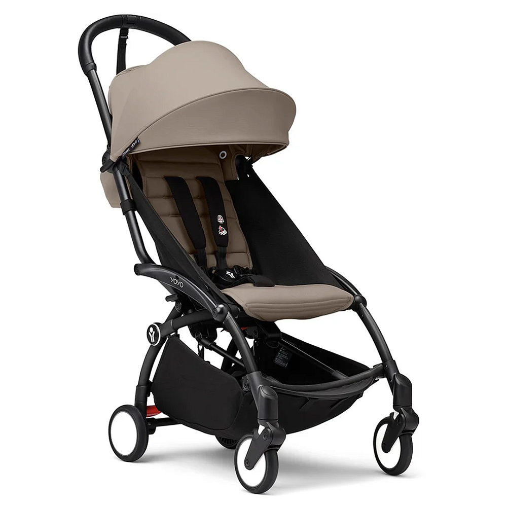 YOYO3 6+ ベージュ Carrinho de bebê Yoyo 3 Taupe - Stokke - Baby Buys Brasil