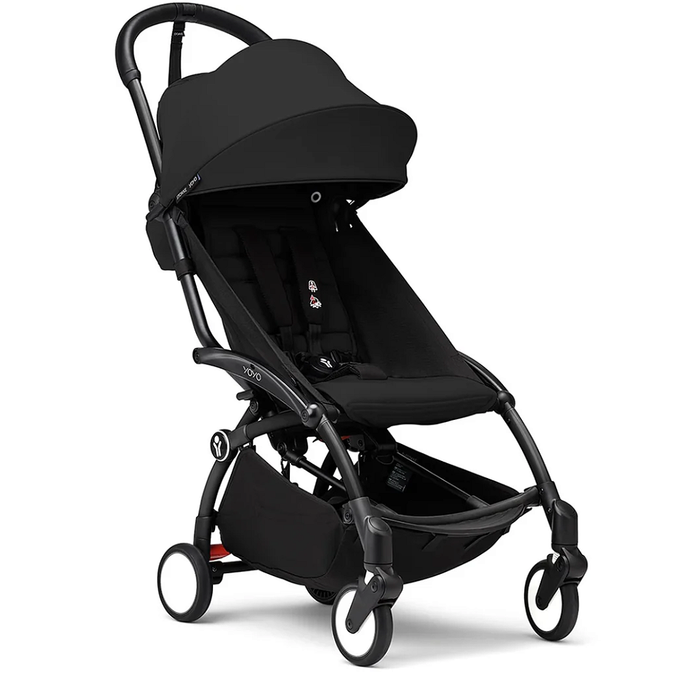 Carrinho de bebê Yoyo 3 Preto - Stokke - Baby Buys Brasil