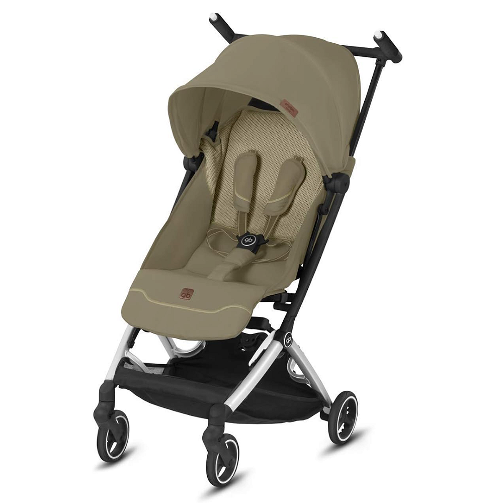 Carrinho de Bebê Pockit All City - Vanilla Beige - GB - Baby Buys