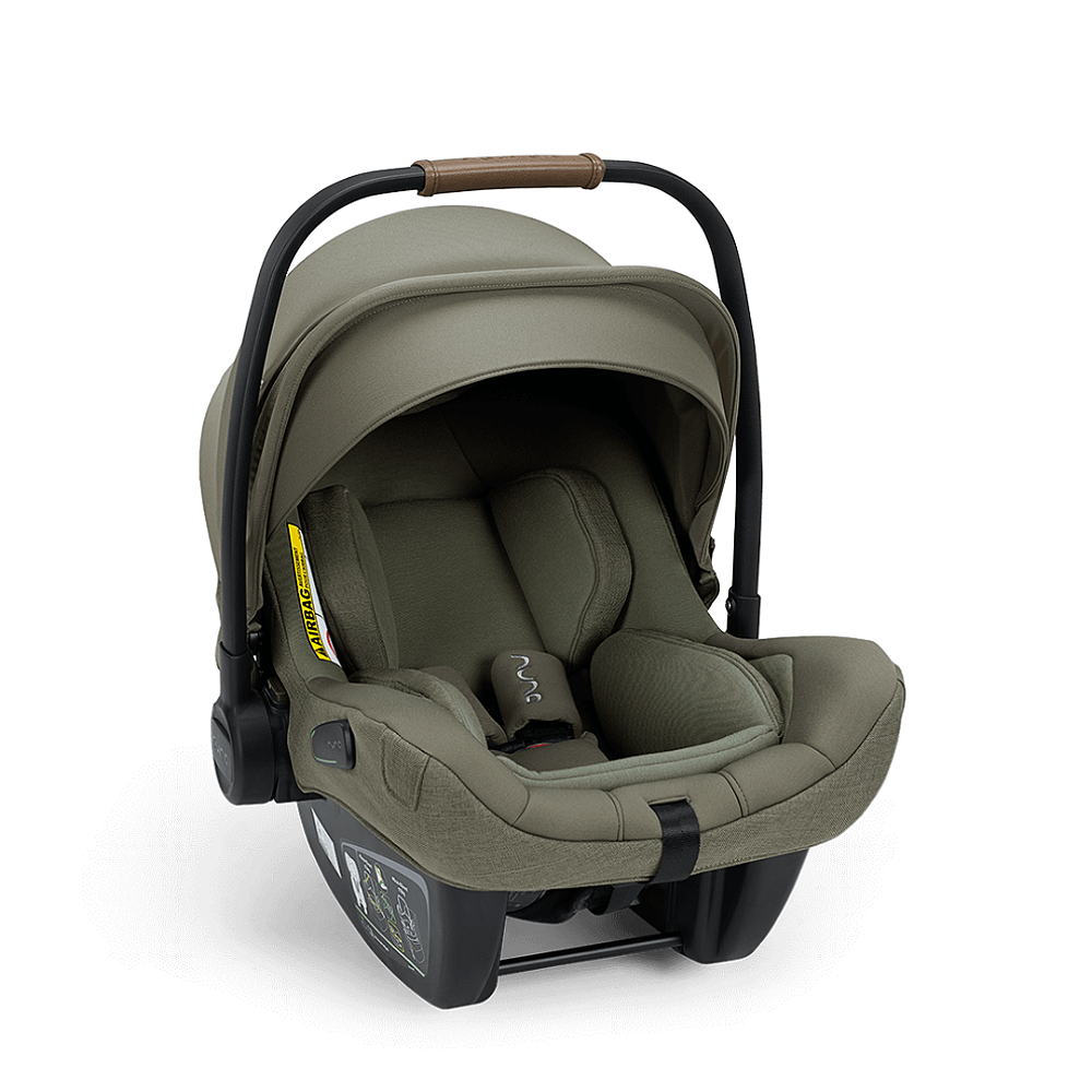 Nuna pipa next N ヌナ　ピパネクストN Bebê conforto Pipa Next Verde Pine - Nuna - Baby Buys Brasil