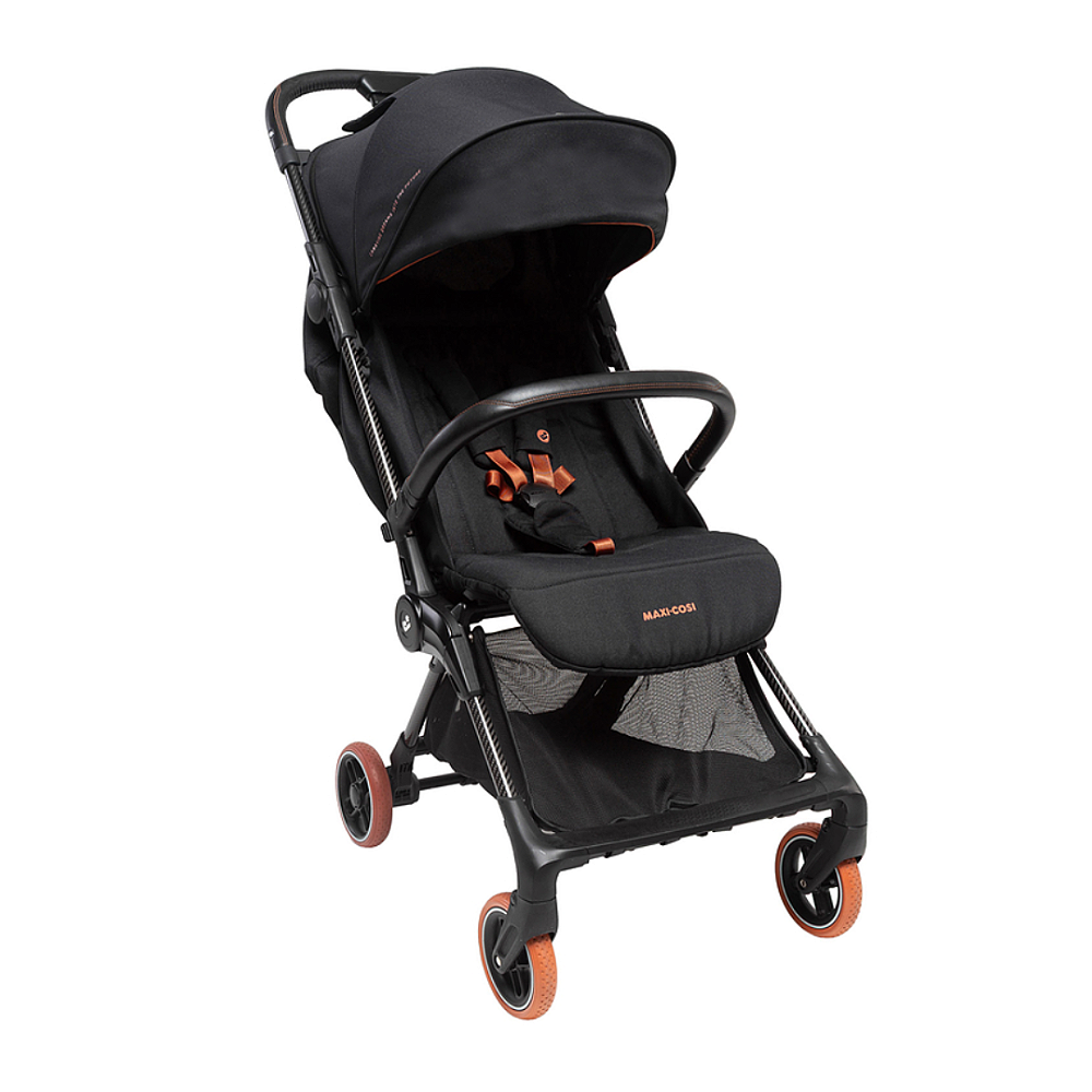 wagon stroller with infant attachment Joey Car Seat Adapter Cortland braid is made #umbrella #macrameumbrella lounge pad Color:Marmalade - CD-44