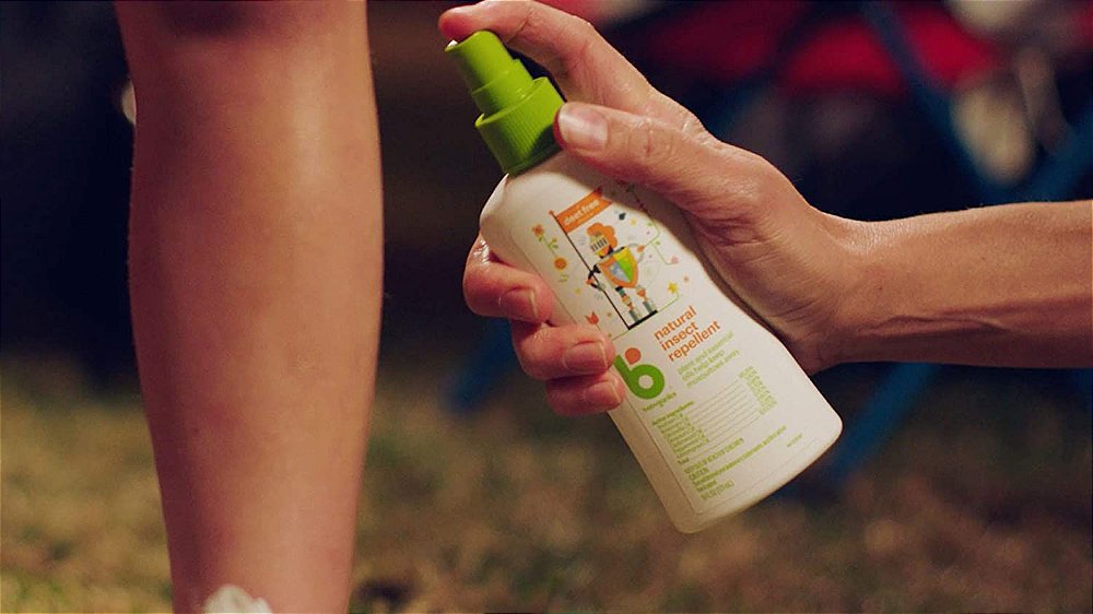 Repelente Infantil Orgânico Spray 59ML - Babyganics - Baby Buys Brasil