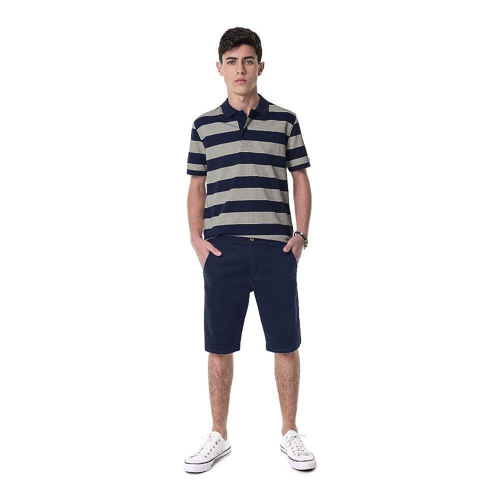 bermuda sarja com elastano