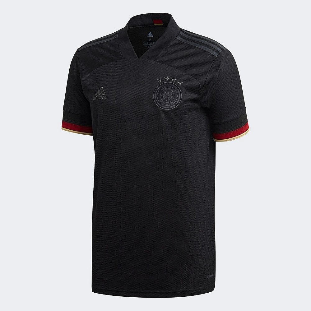 Camisa Selecao Alemanha Away 20 21 S N Torcedor Adidas Masculina Preto Chumbo Loja Das Torcidas Carioca Shopping