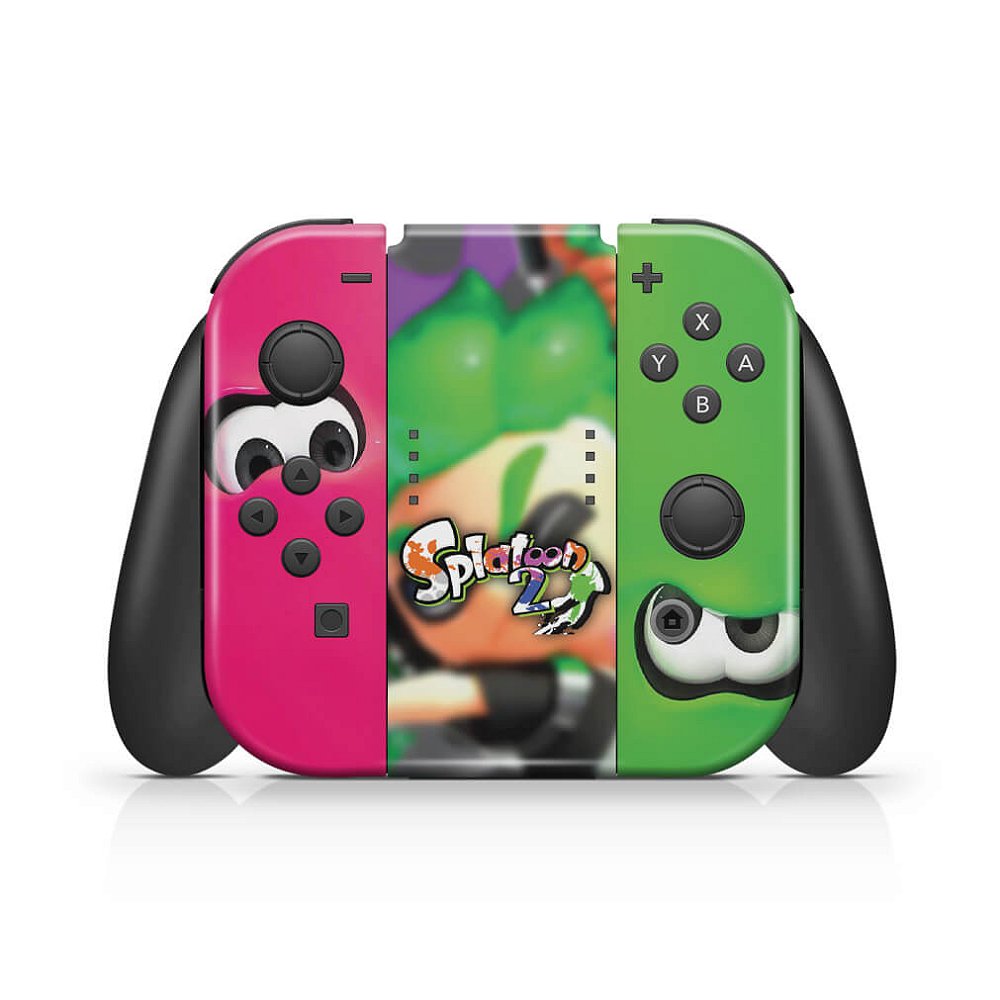 Nintendo Switch Skin Splatoon 2 Pop Arte Skins Atacado