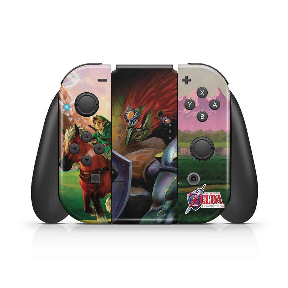 Nintendo Switch Skin Zelda Ocarina Of Time Pop Arte Skins Atacado