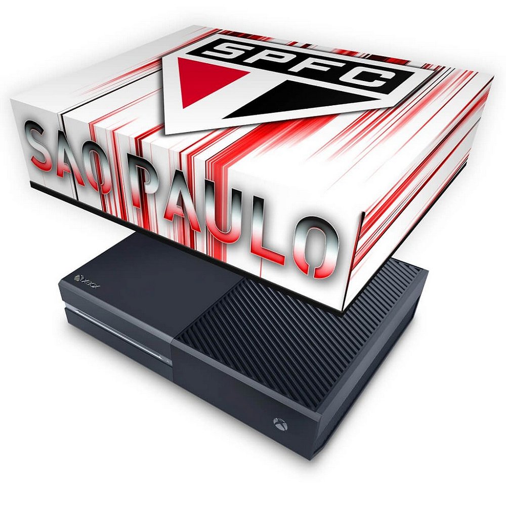 Xbox One Fat Capa Anti Poeira - Sao Paulo - Pop Arte Skins Atacado