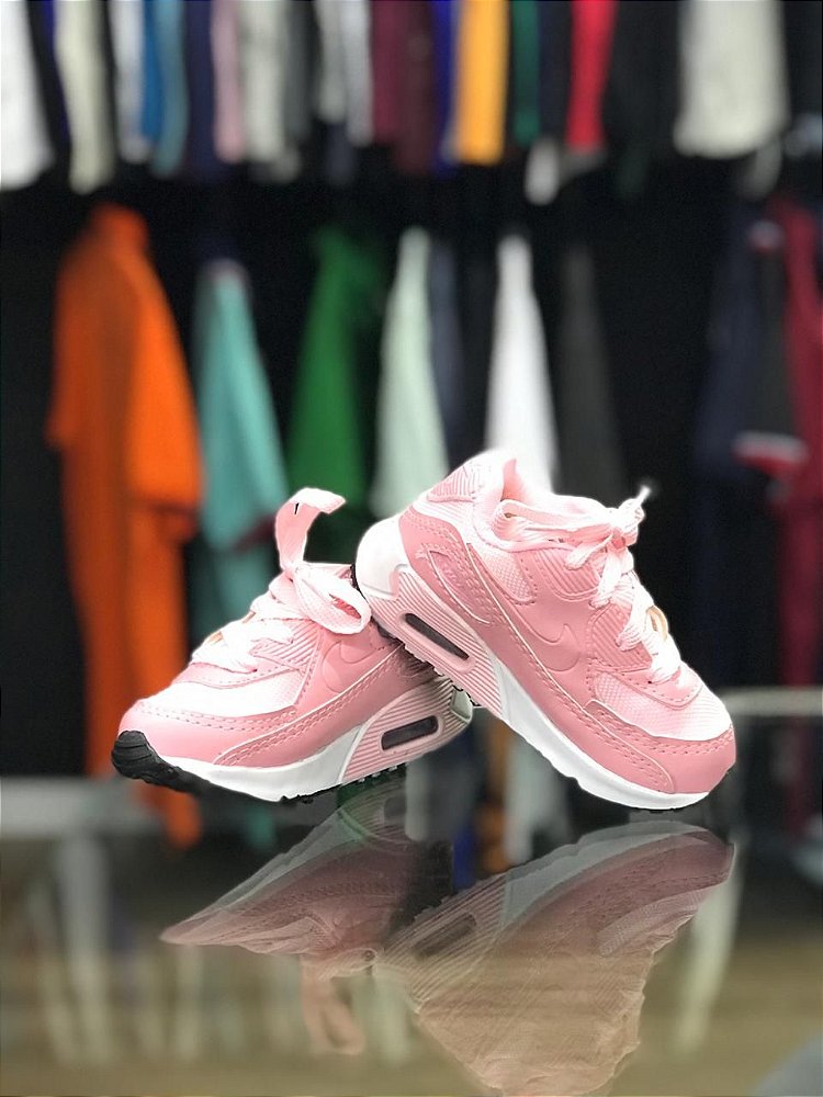tênis nike air max rose