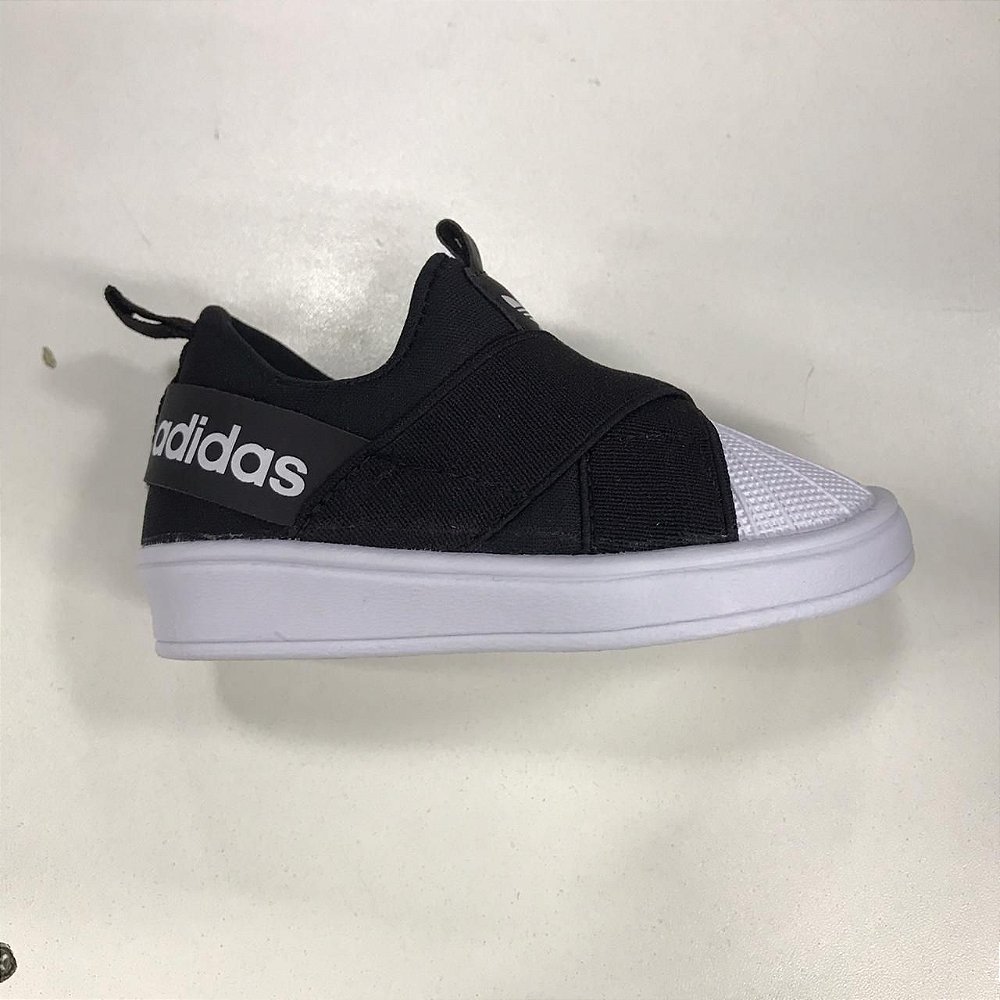 tênis adidas slip on infantil