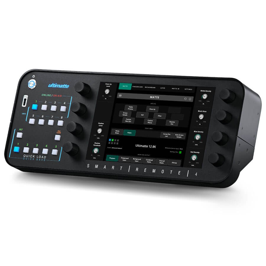 Blackmagic Ultimatte Smart Remote 4 - VIDDIUM - DIGITAL VIDEO INTELIGENTE