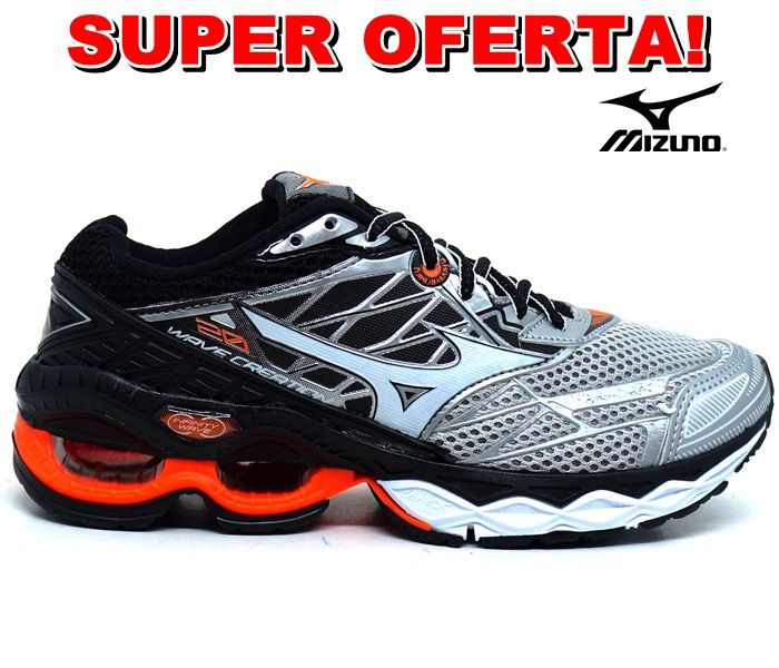 mizuno wave creation 20 lançamento
