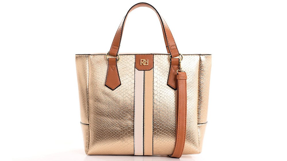 gold shopper bolsa