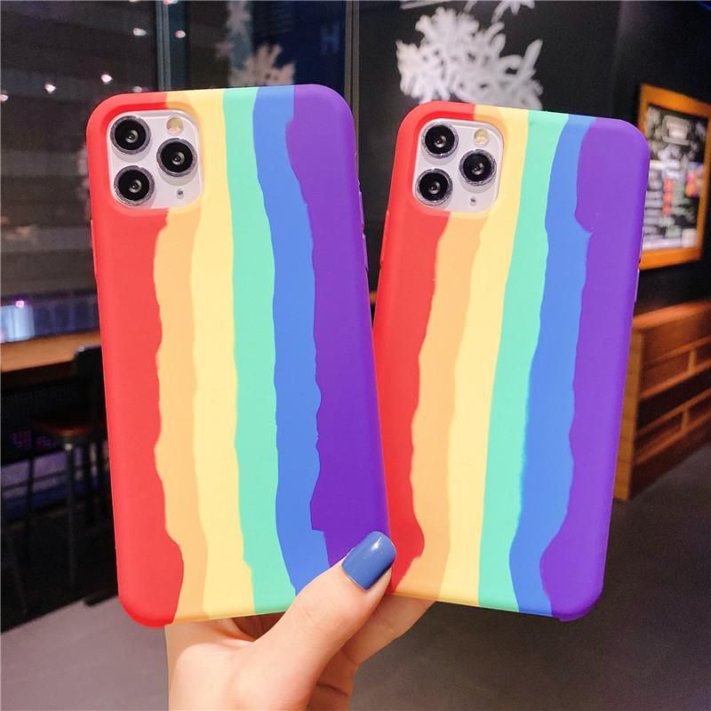 Capa Luxo Arco-iris Aveludada Apple iPhone 6 - Celulares e Presentes -  Celulares, Capinhas para Celular e Acessórios