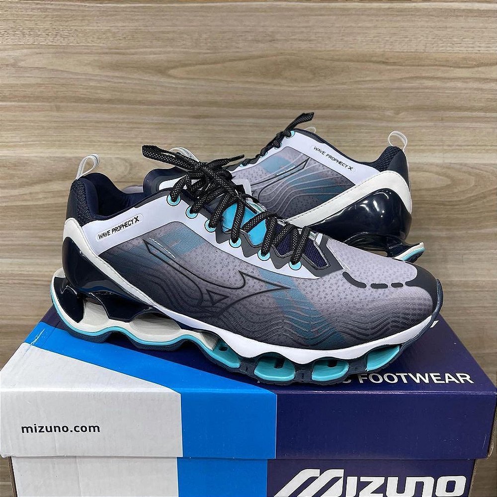 mizuno pro x azul bebê