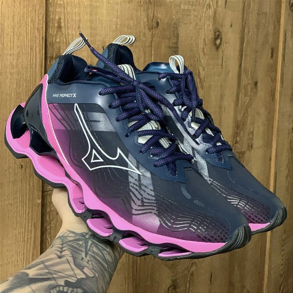 mizuno pro x branco e rosa
