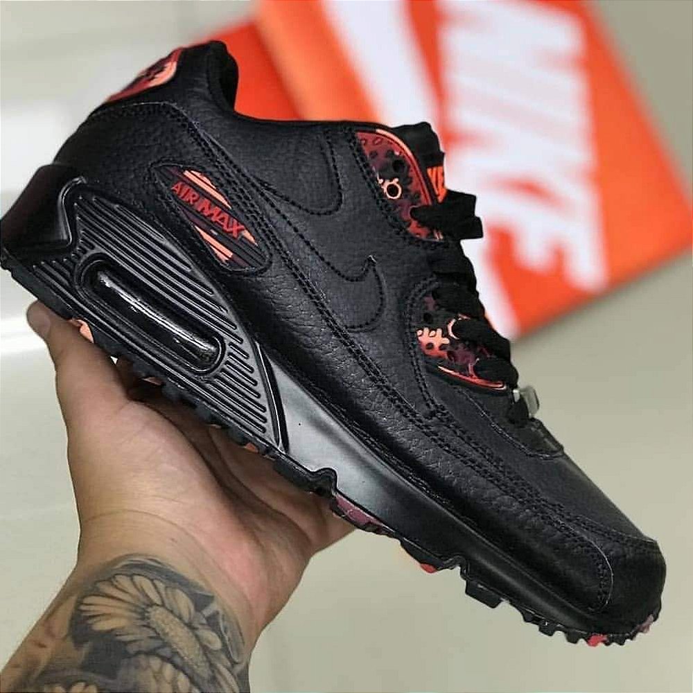 air max 90 preto preto