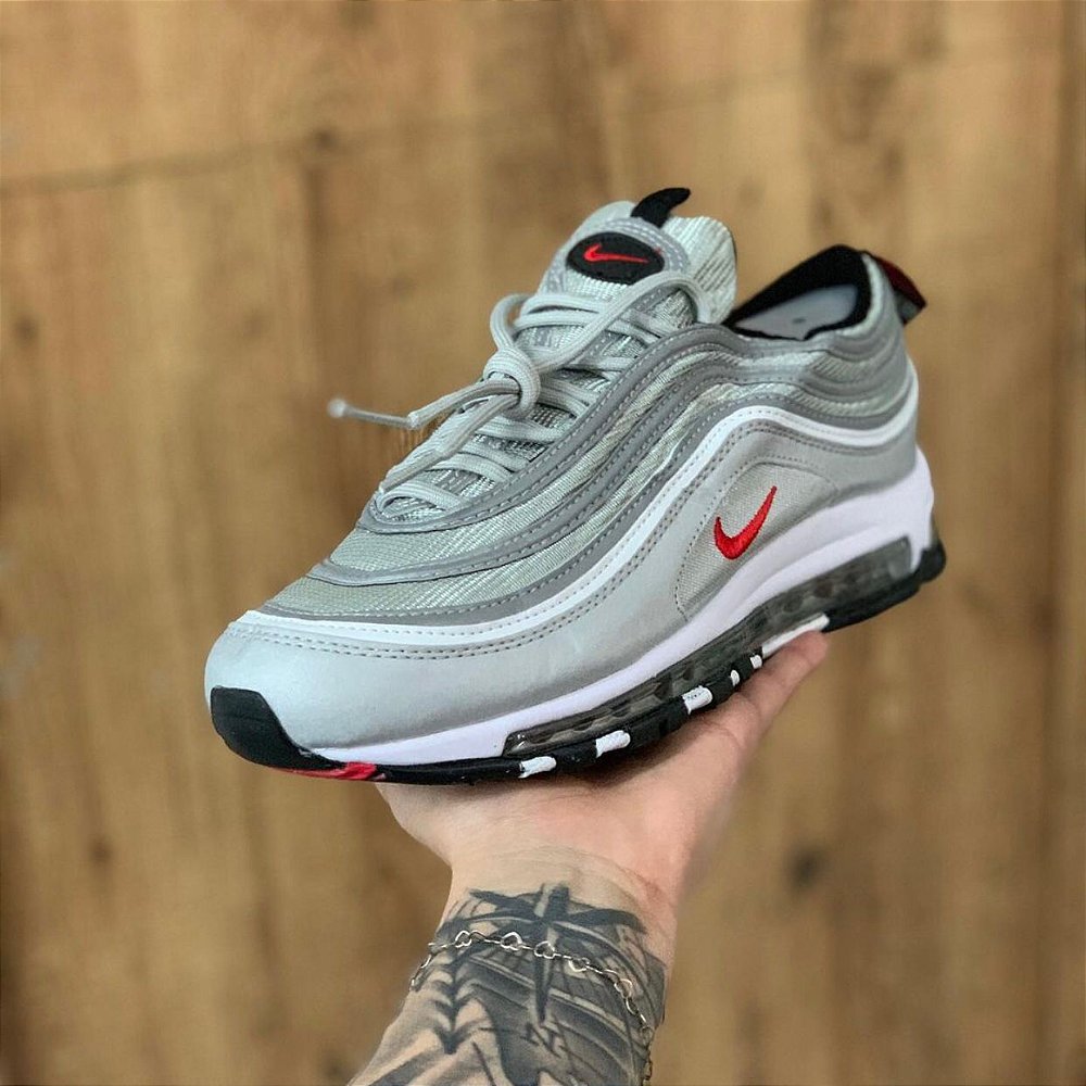 nike air max 97 prata