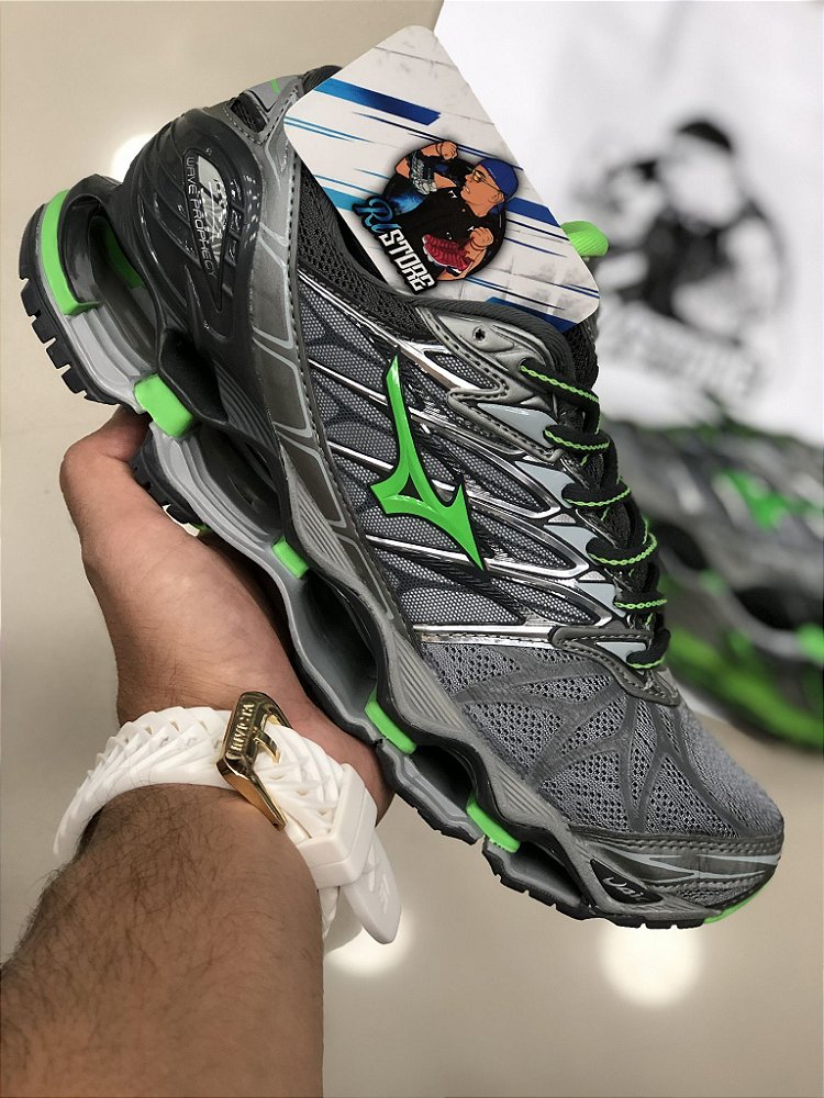 mizuno prophecy 7 cinza