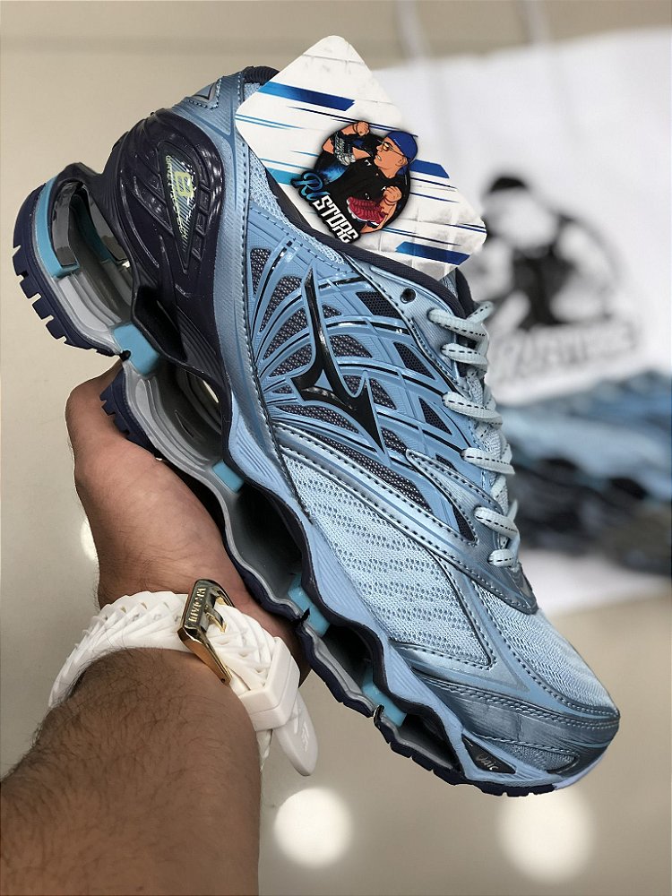 Mizuno Wave Prophecy 8 - Azul Bebe - RL 