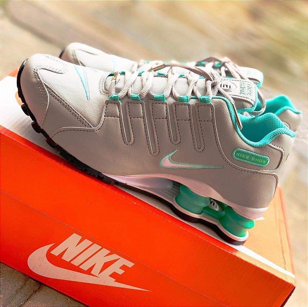 nike shox mola verde