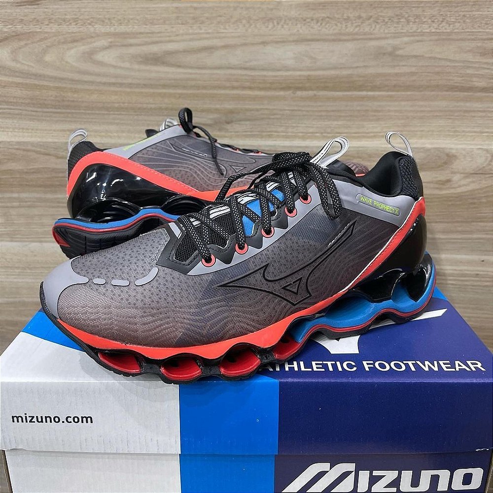 mizuno x cinza