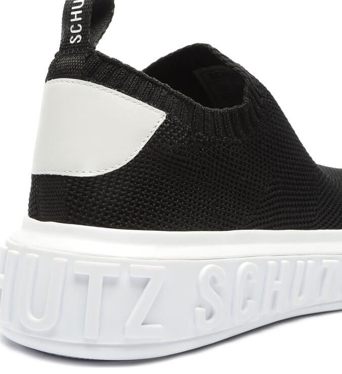 sneaker it schutz knit denim