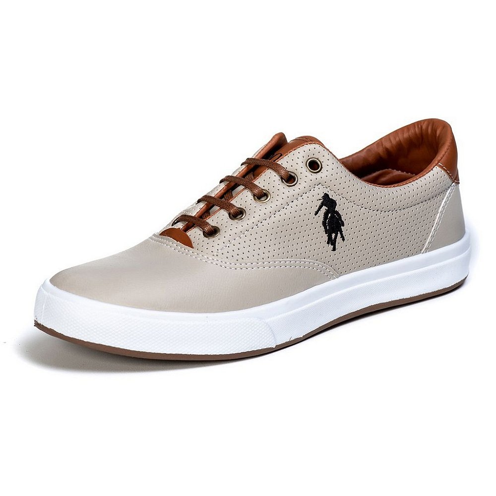 sapatênis polo masculino