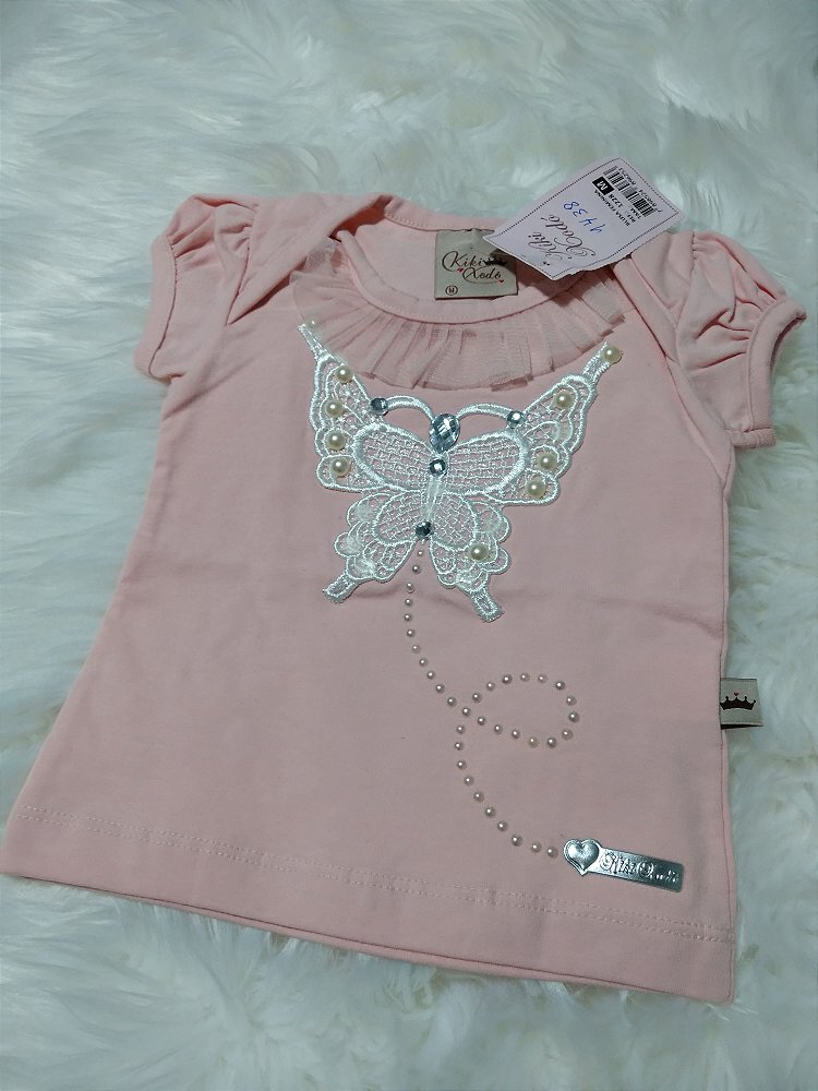 camisetinha para bebê