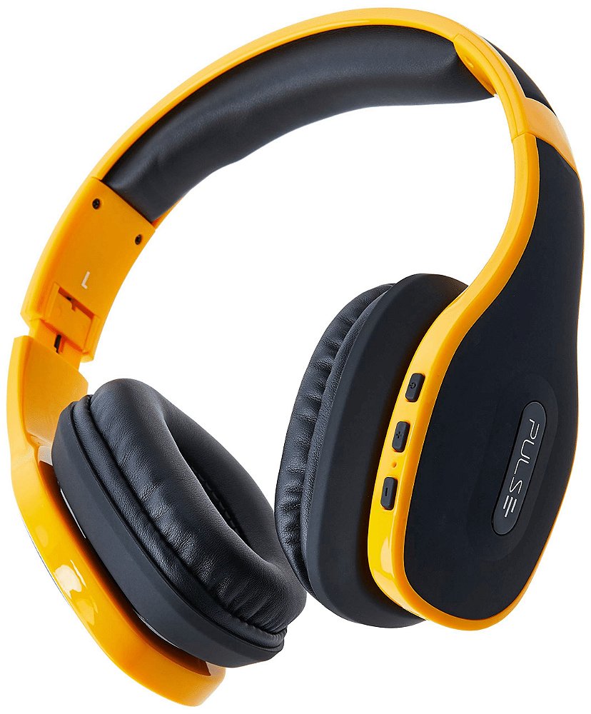 Fone de Ouvido I12 Bluetooth - Amarelo em Promoção | Ofertas na Americanas