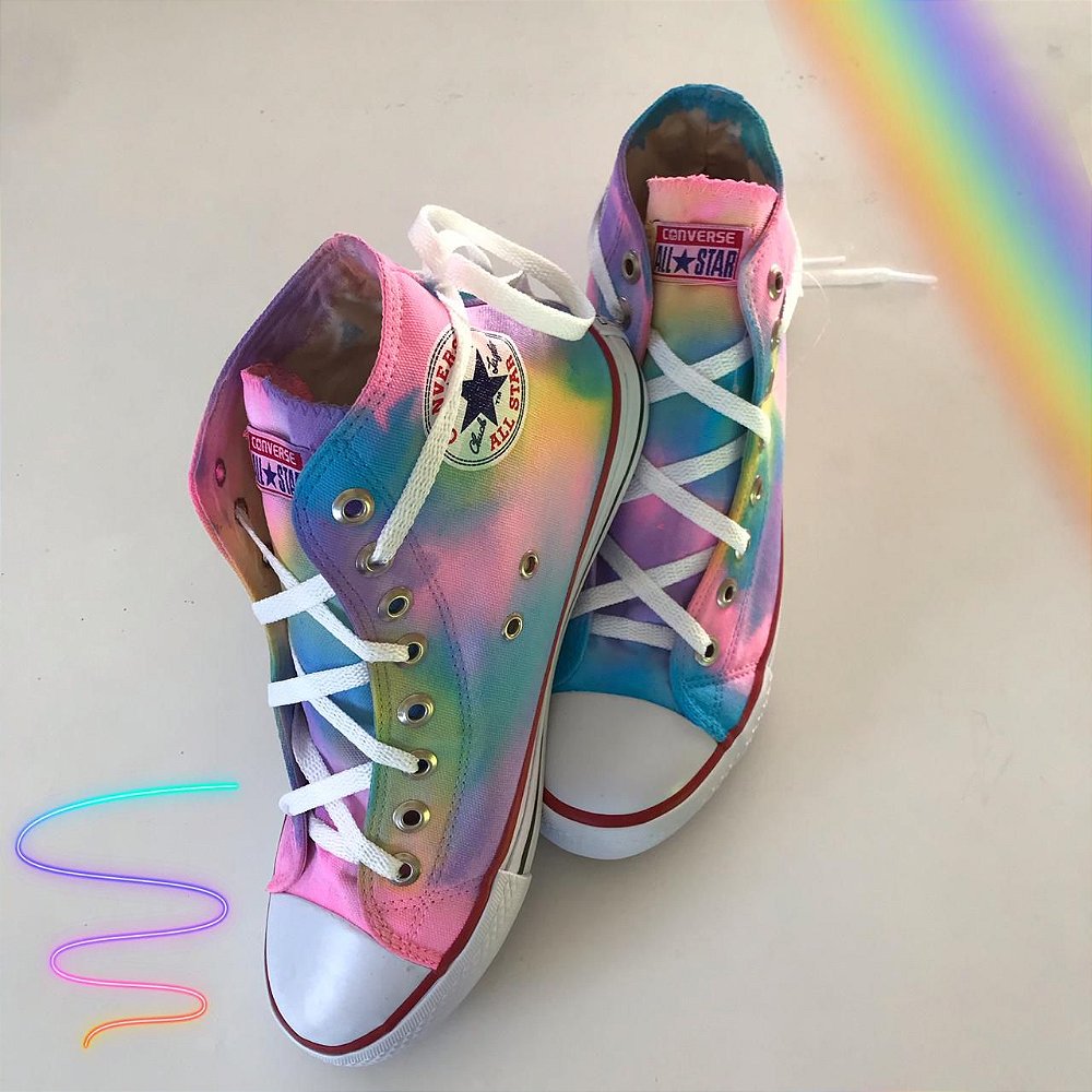 Comprar Tênis All Star Tie Dye - Sua Loja Tumblr, Cheia de Autenticidade!