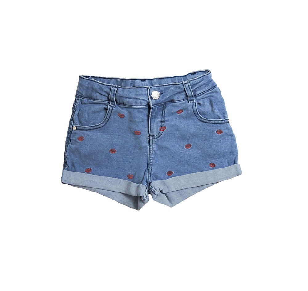 short bambole jeans