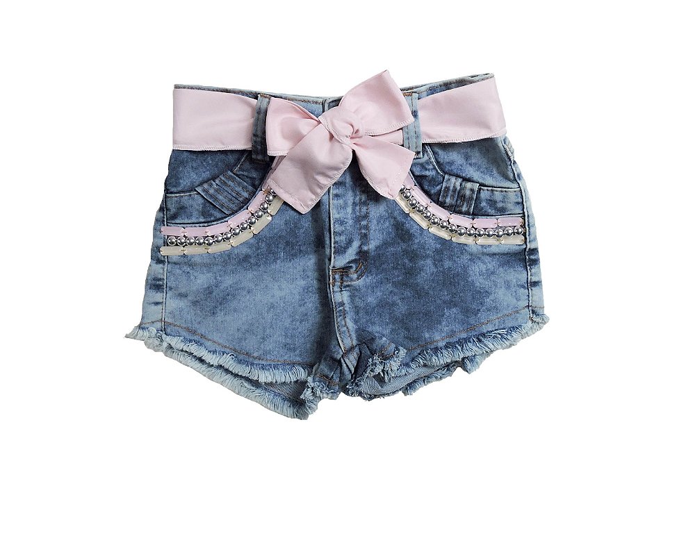 short bambole jeans