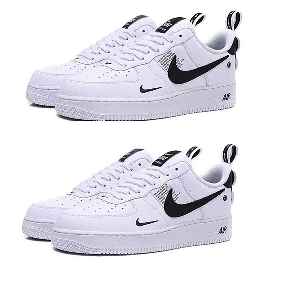 Kit 2 Pares Tênis Nike Air Force 1'tm Branco Branco - Xaviere Shoes