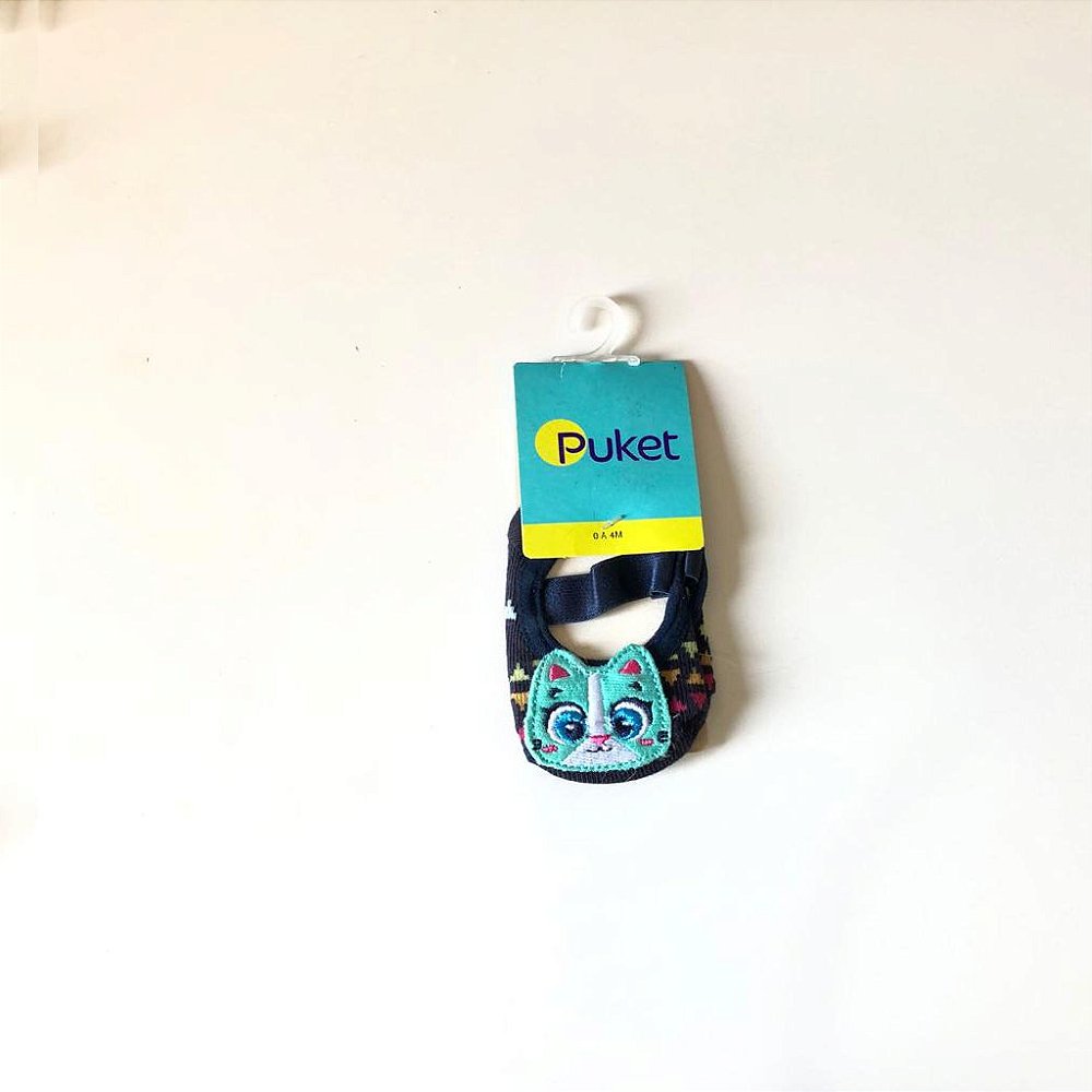 meia sapatilha boneca