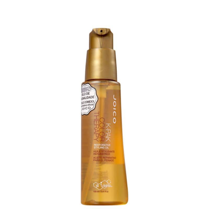 Joico KPAK Color Therapy Restorative Styling Oil 100ml Salão Ana Araújo